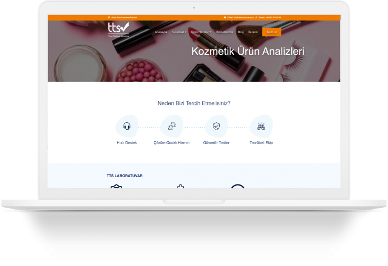 TTS Laboratuvar