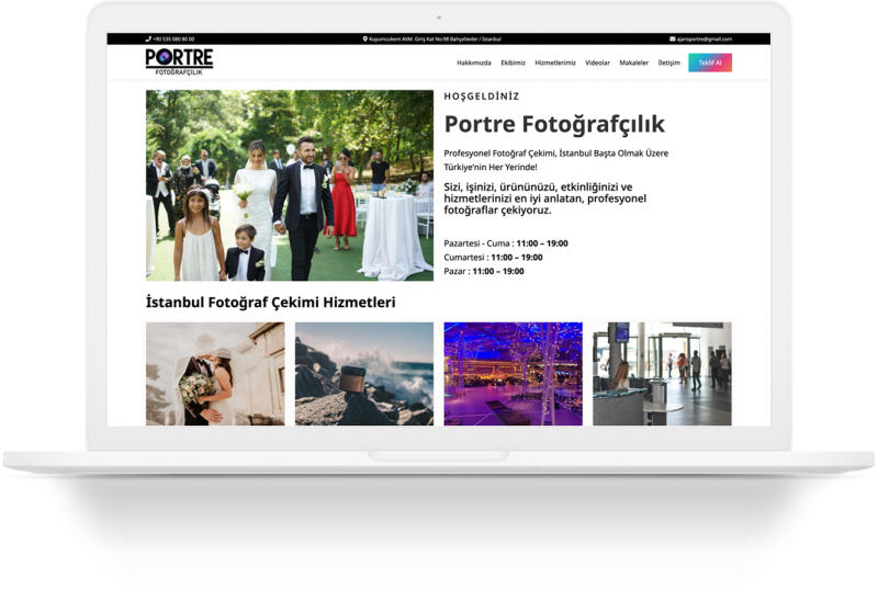 Portre Fotoğrafçılık