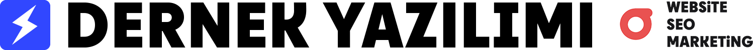Dernek Yazılımı